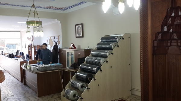 eltek mühendislik cami ısıtma sistemleri