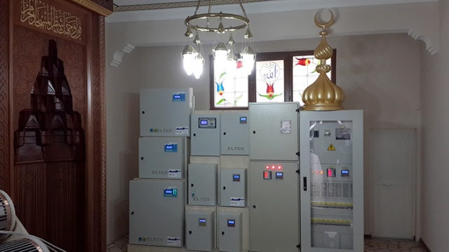 eltek mühendislik cami ısıtma sistemleri