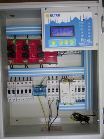 eltek mühendislik cami ısıtma sistemleri