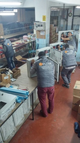 eltek mühendislik cami ısıtma sistemleri