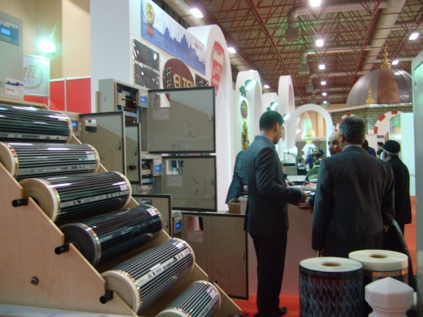 eltek mühendislik cami ısıtma sistemleri