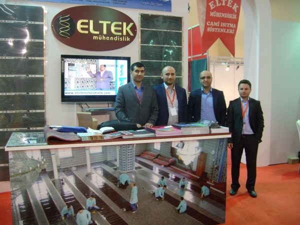 eltek mühendislik elektrikli cami ısıtma