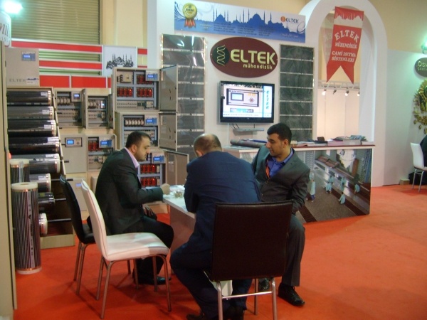 eltek mühendislik elektrikli cami ısıtma